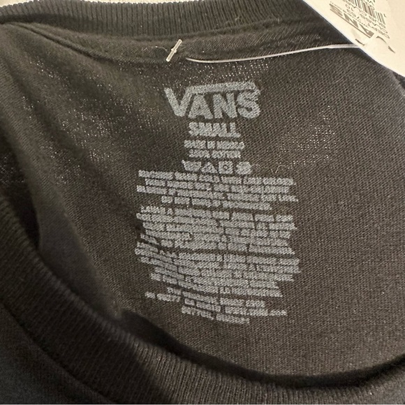 Vans men’s tropic cotton Candy palm tree crewneck T-shirt size small 🆕 - Picture 4 of 13